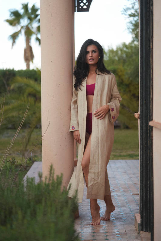 Kimono Coral Natural