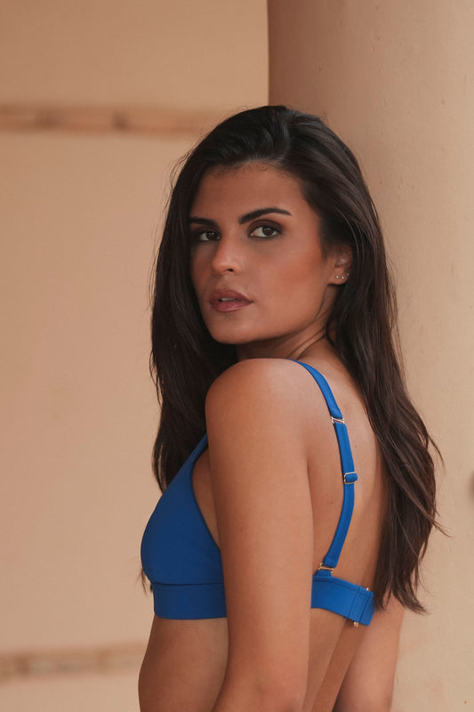 Top Sol | Azul