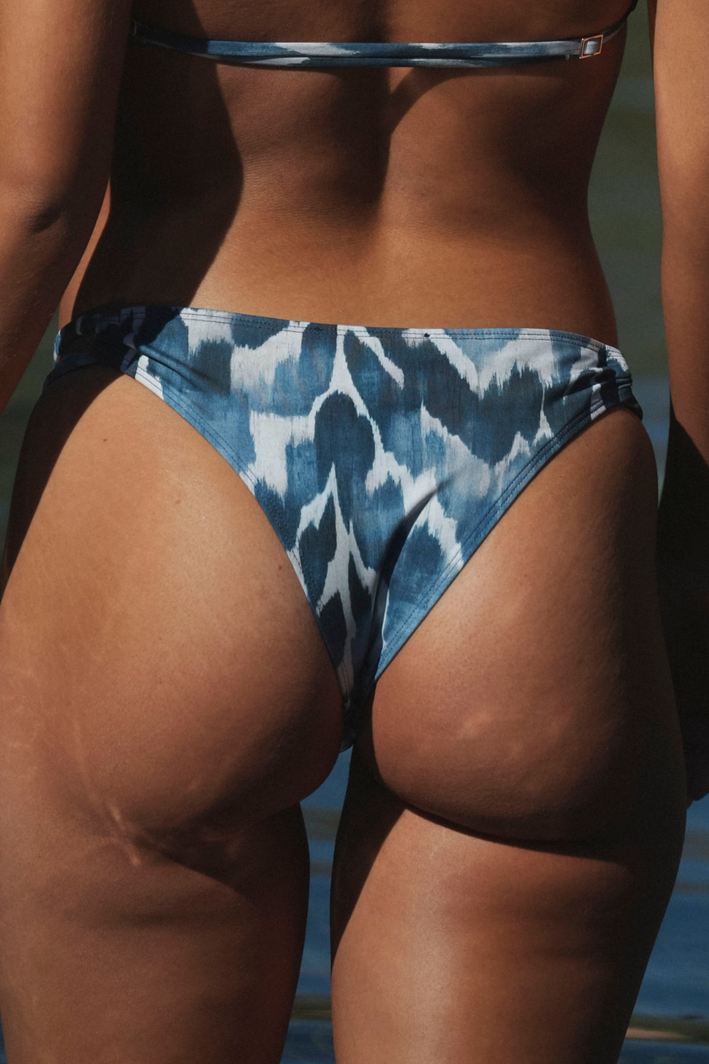 Cueca Lua | Estampado Azul