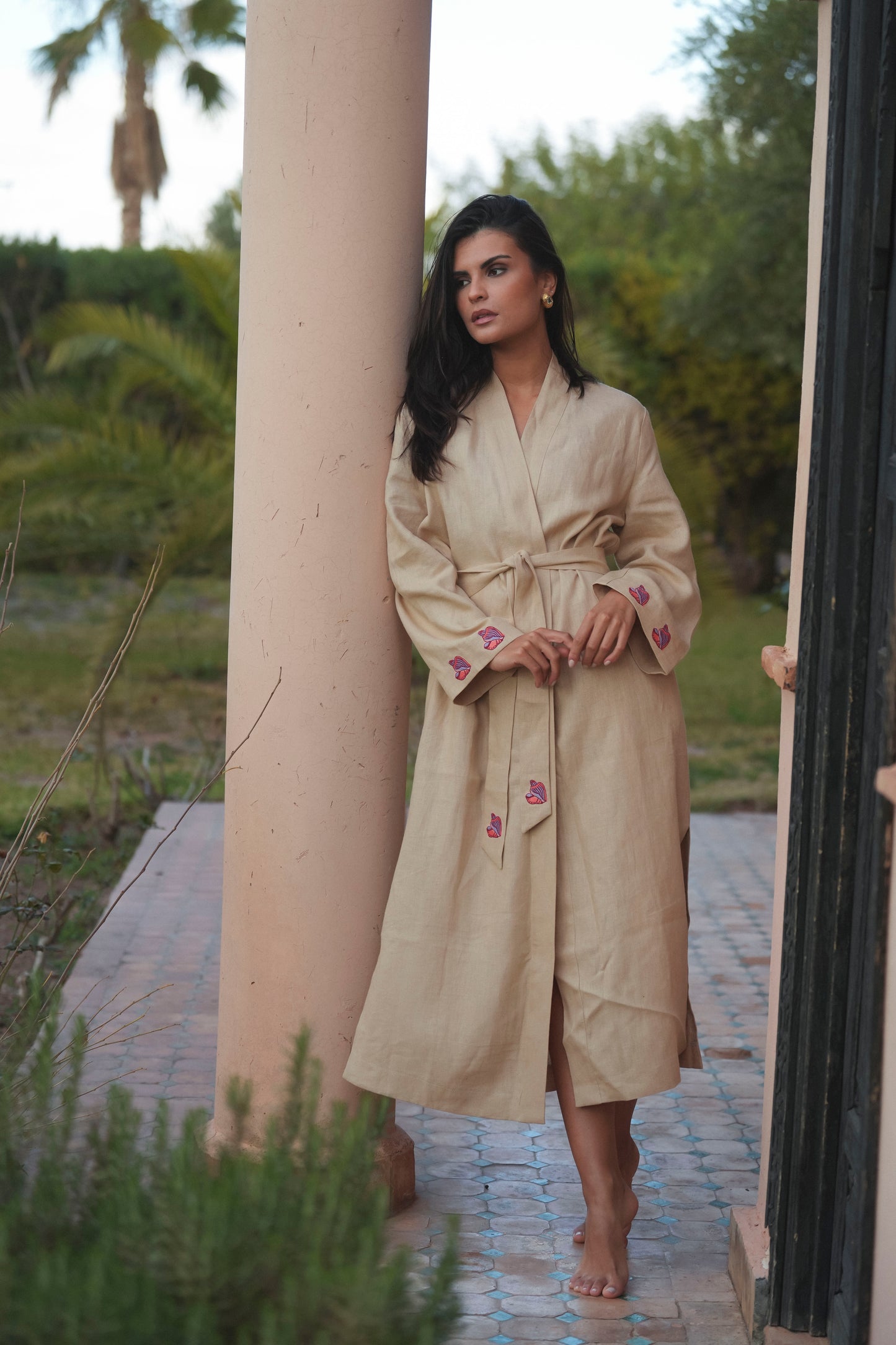 Kimono Coral Natural